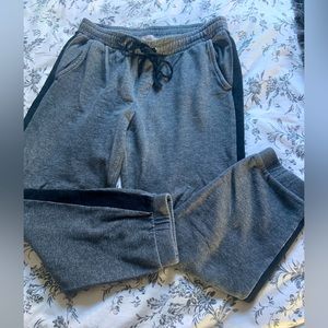 Banana Republic heritage collection side stripe joggers